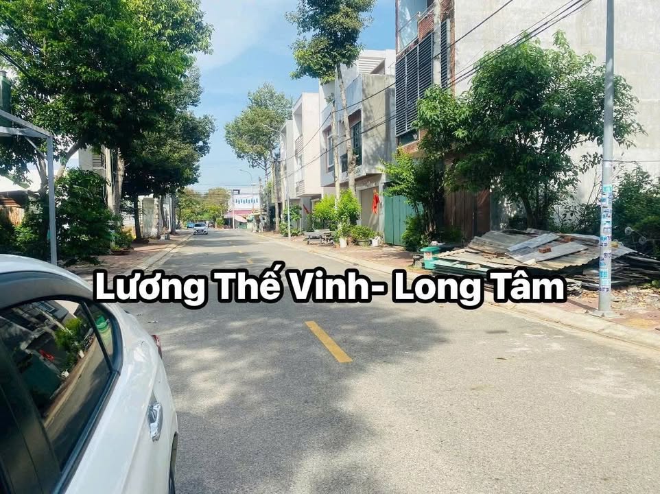 Đất nền đường Lương Thế Vinh - Gò Cát 80m² giá 2.55 tỷ - Không lỗi phong thủy!