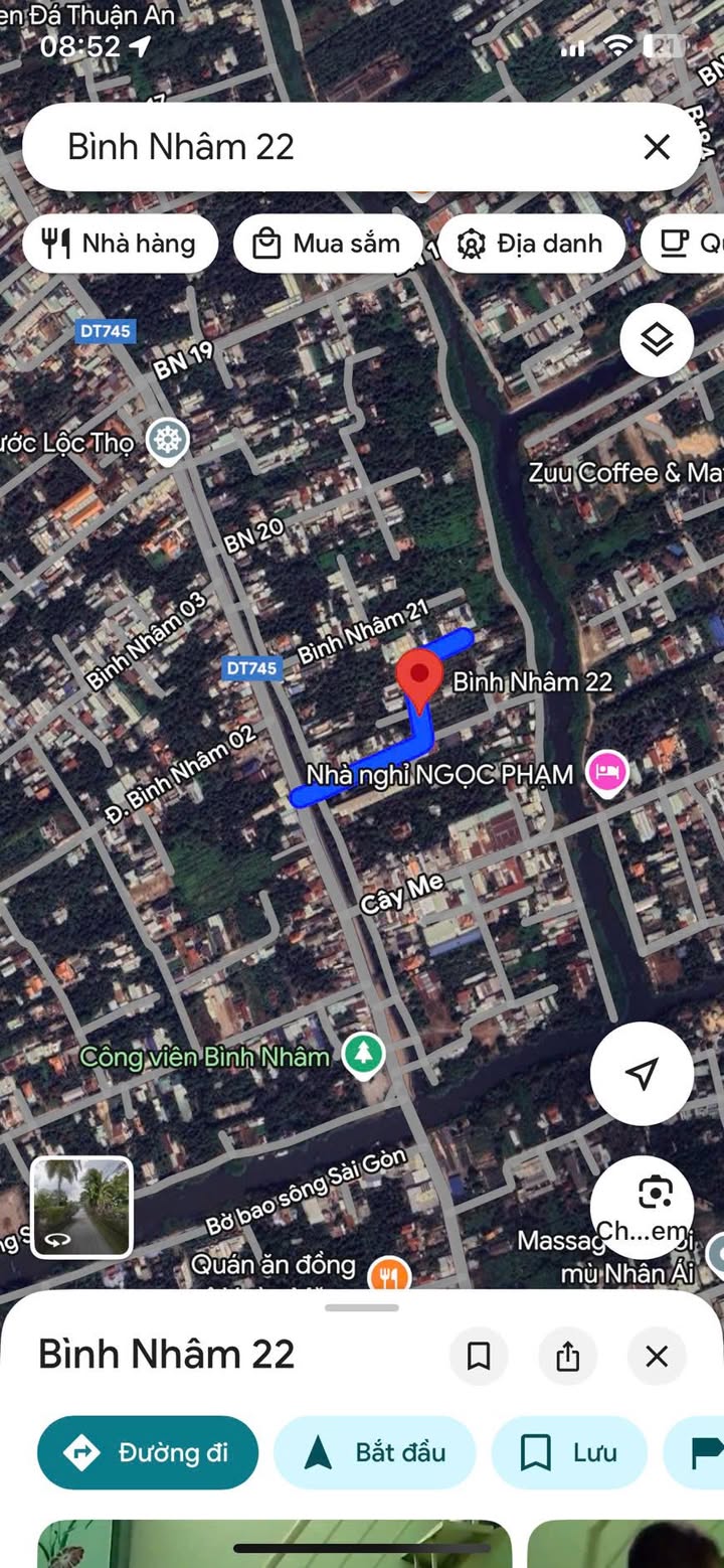 Đất nền chính chủ Lái Thiêu 200m² giá 3.8 tỷ - Đường ô tô tải, thương lượng tốt!