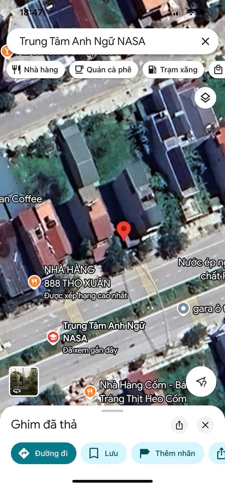 Đất nền Thọ Xuân, Thanh Hóa 100m² giá 3 tỷ - Hướng Đông, gần tiện ích