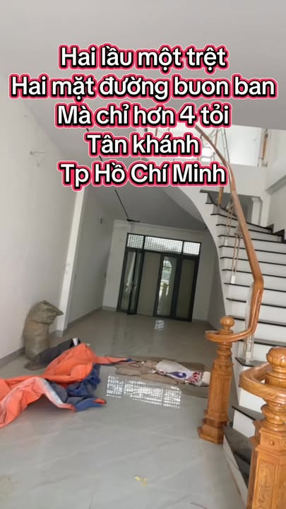 Nhà 2 mặt tiền Tân Phước Khánh, Dĩ An 80m² giá 4 tỷ - Đầu tư sinh lời cao!