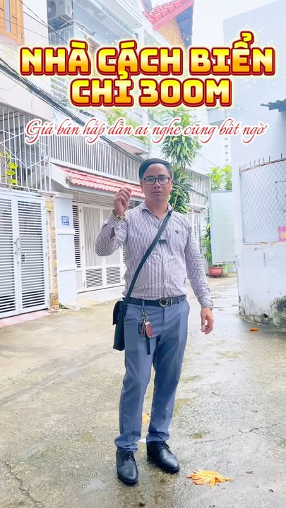 Nhà riêng Dã Tượng Nha Trang 42.7m² giá 4.85 tỷ - Vị trí vàng gần biển!