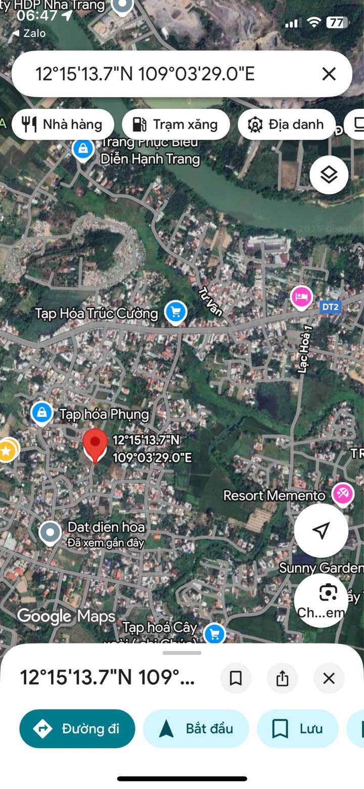 Đất nền Diên Lạc 101m² giá 930 triệu - Cơ hội đầu tư lý tưởng!