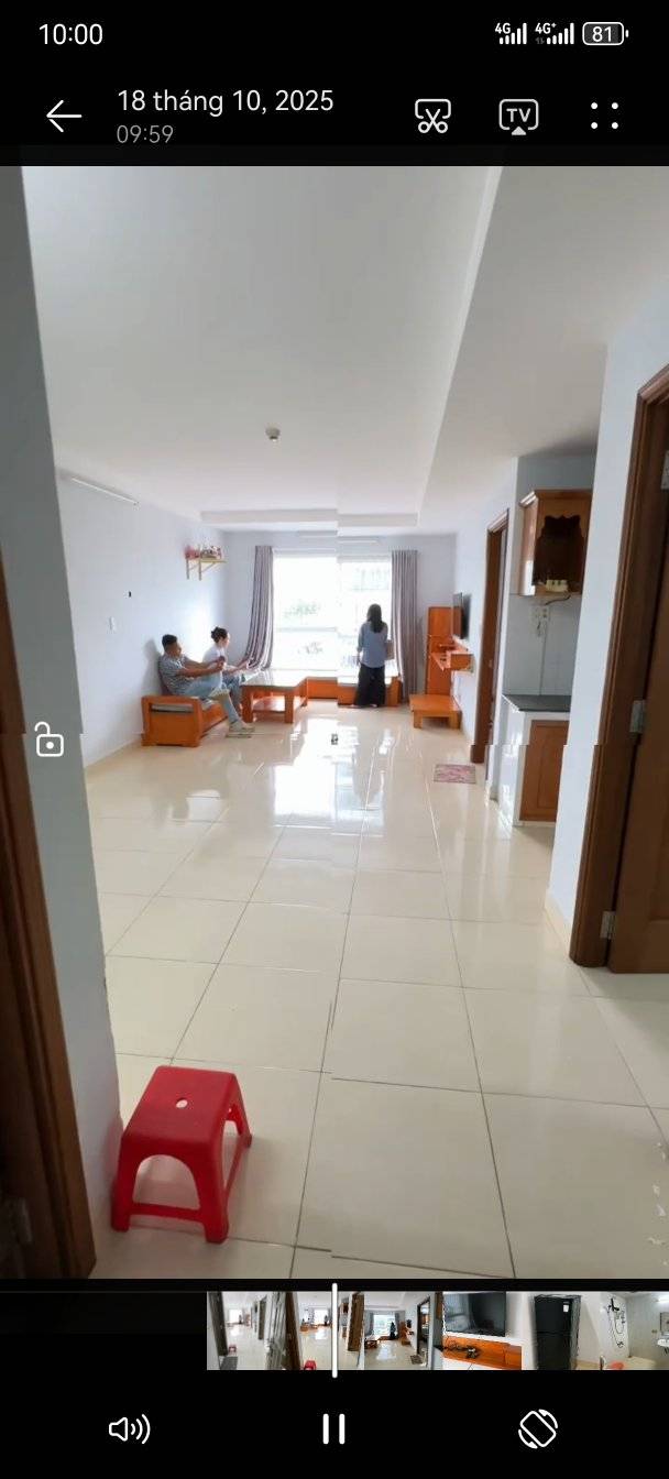 Căn hộ CT1 VCN Phước Hải 64m² giá 2.8 tỷ - Sẵn sàng vào ở ngay!