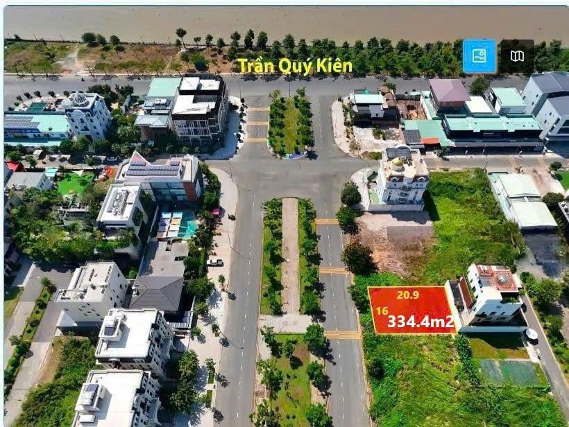 FrontHouse mặt tiền Nguyễn An, Thạnh Mỹ Lợi, Thủ Đức 334m² - Cơ hội đầu tư tuyệt vời!