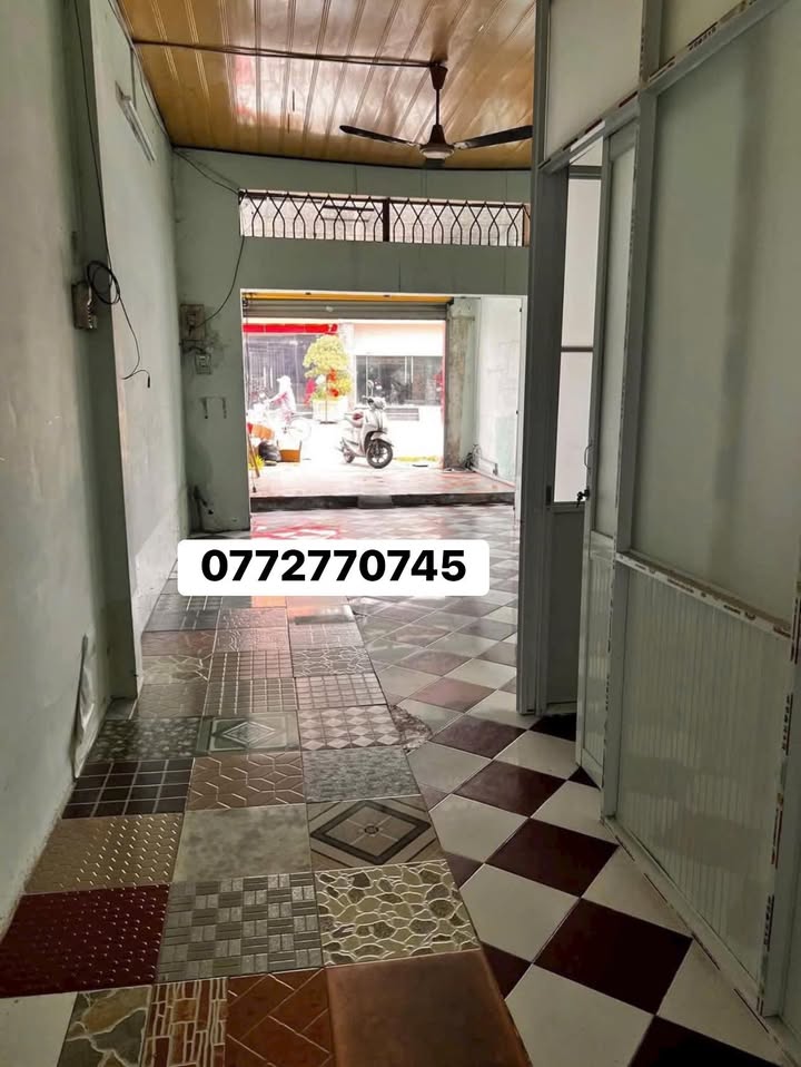 Nhà cho thuê mặt tiền Võ Thị Hồi, 80m² giá 6 triệu - Phù hợp kinh doanh nhỏ lẻ!