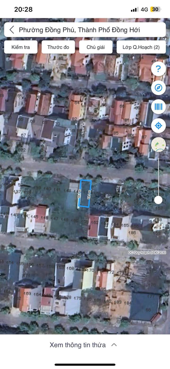 Đất nền Trần Quang Khải, Đồng Hới, 126m² giá 4 tỷ - Cơ hội đầu tư tuyệt vời!