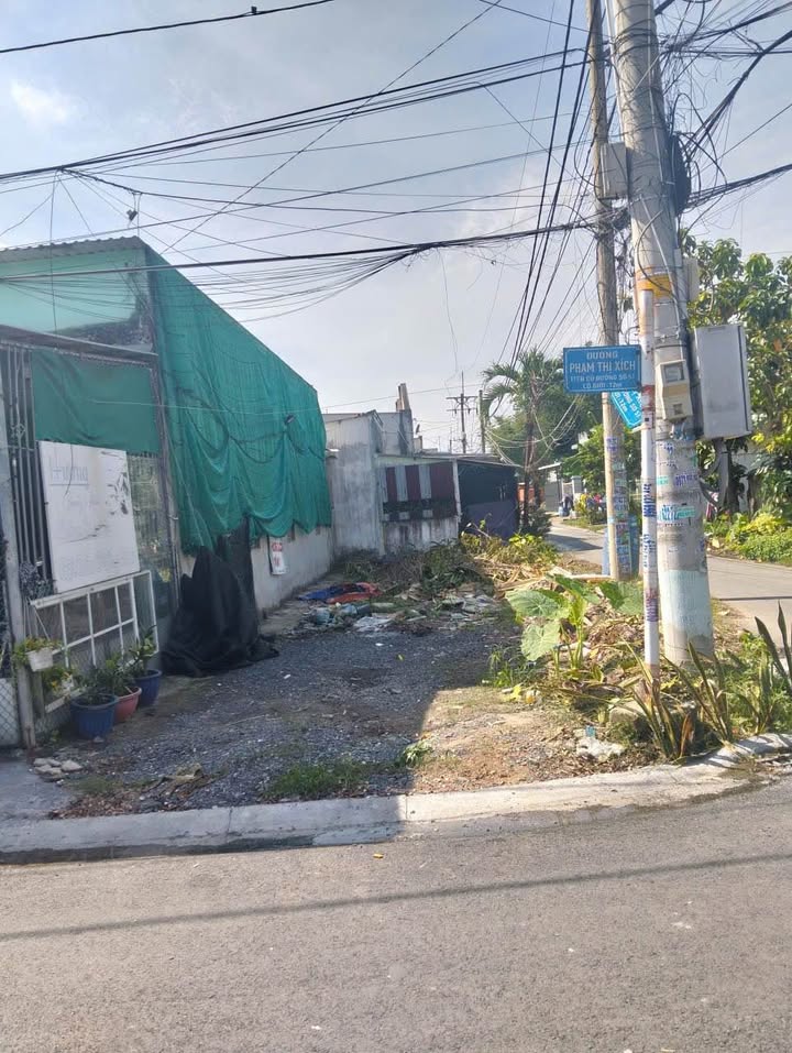 Đất nền Tân Thạnh Tây Củ Chi 115m² giá 2.1 tỷ - Mặt tiền kinh doanh lý tưởng!