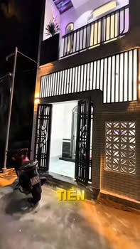 Nhà 1 Trệt 1 Lầu Kế Bên Khu Nhà Phố Ông Dựa, 68m² giá 1.85 tỷ - Dọn vào ở ngay!