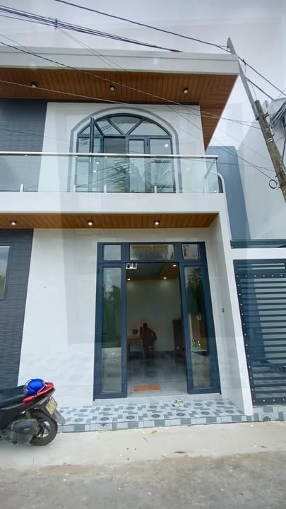 Nhà trệt lầu mới 100% tại Long Tuyền, Cần Thơ 48m² giá chỉ 1.59 tỷ - Đầu tư ngay!