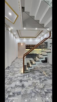 Nhà 4 tầng hẻm ô tô khu VIP Tên Lửa, Bình Trị Đông B, 56m² - Sổ hồng chính chủ!