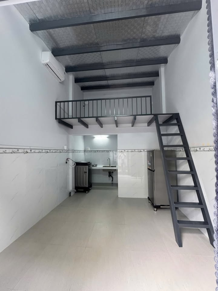 Nhà nguyên căn tại Nơ Trang Long, Bình Thạnh 30m² giá 5.5 triệu - Full nội thất tiện nghi!