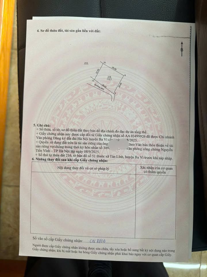 Lô đất nghỉ dưỡng 713m² mặt tiền 30m tại Ba Vì - Giá chỉ 3 tỷ!