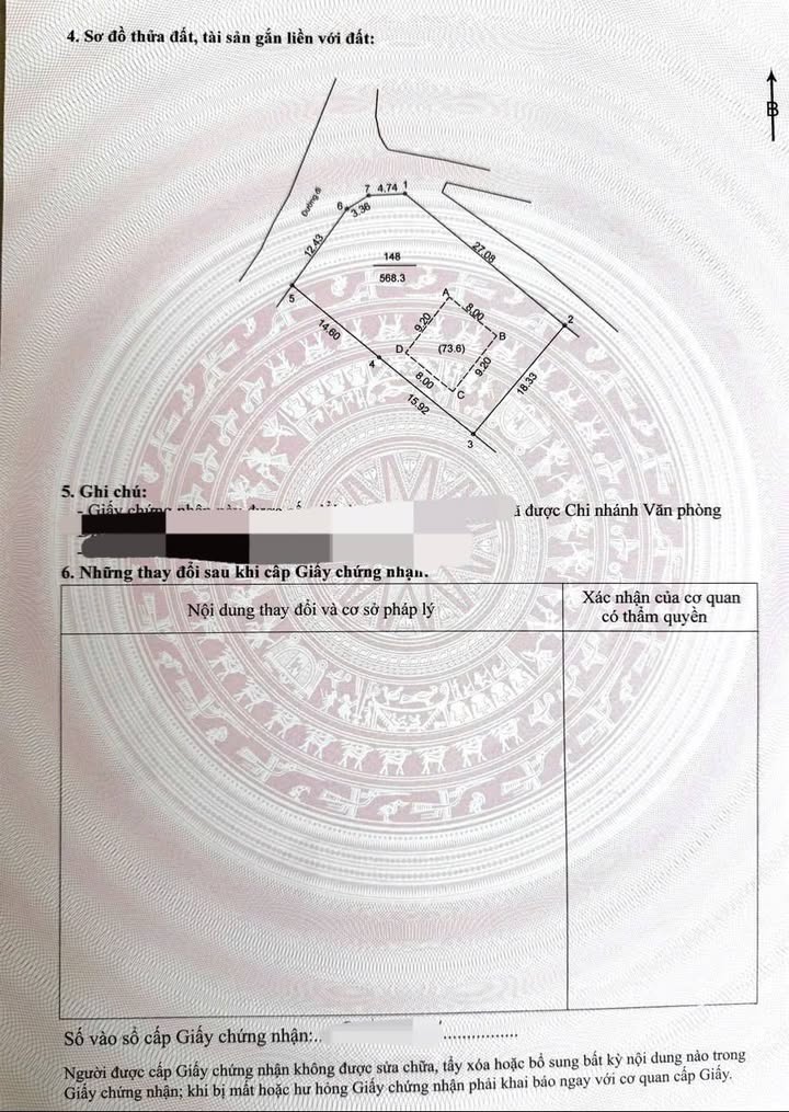 Đất nền góc 568m² Tọa Đoài, Hà Nội - Cơ hội đầu tư sinh lời!