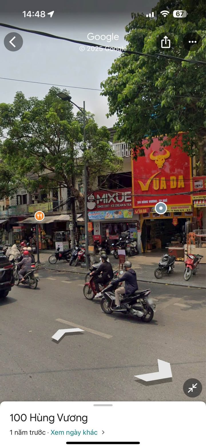 Đất Mặt Tiền Đường Hùng Vương, Thành Phố Huế 270m² - Đầu Tư Sinh Lời Ngay!