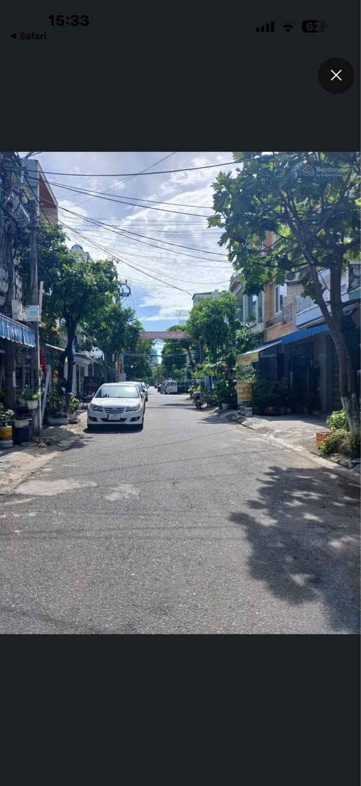 Nhà mặt tiền đường Cao Xuân Dục, Đà Nẵng - 58m² giá 6 tỷ - Đầu tư sinh lời ngay!