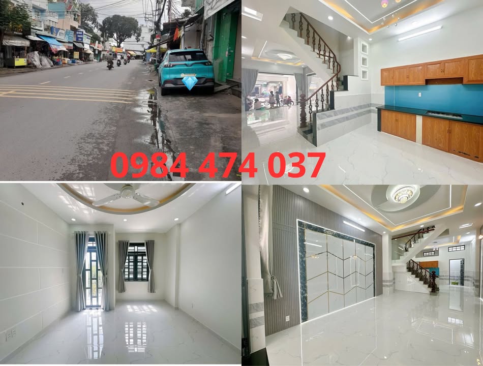 Nhà mặt tiền kinh doanh Trần Thị Cờ quận 12, diện tích 72m², giá chỉ 8 tỷ!