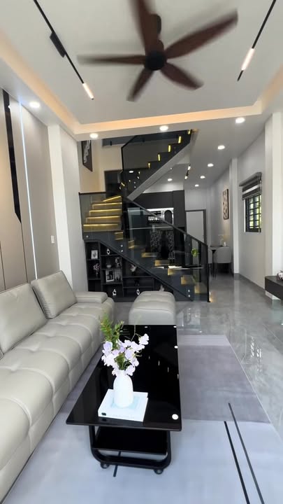 Nhà 1 Lầu Phường 6, Mỹ Tho 64m² giá 2.76 tỷ - Nội thất cao cấp, ô tô vào tận nhà!