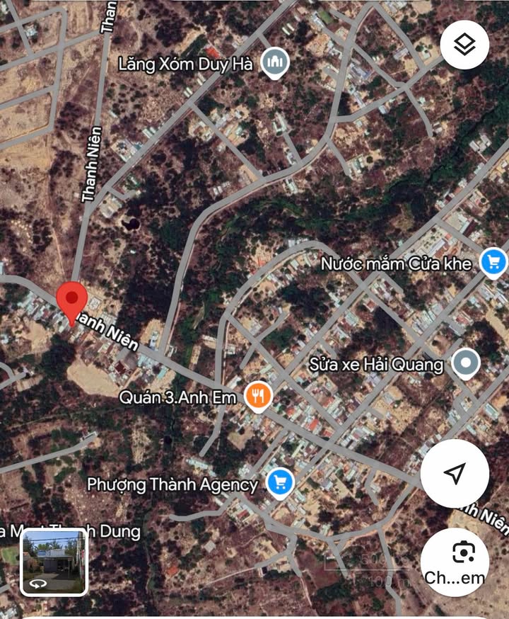 Đất mặt tiền đường Thanh Niên Dĩ An 500m² giá 2 tỷ - Đầu tư sinh lời ngay!