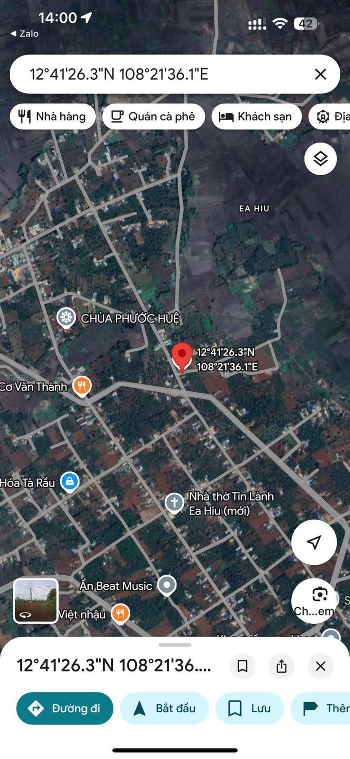 Đất thổ cư xã Ea Phê 300m² giá 1.05 tỷ - Sẵn sàng xây dựng ngay!