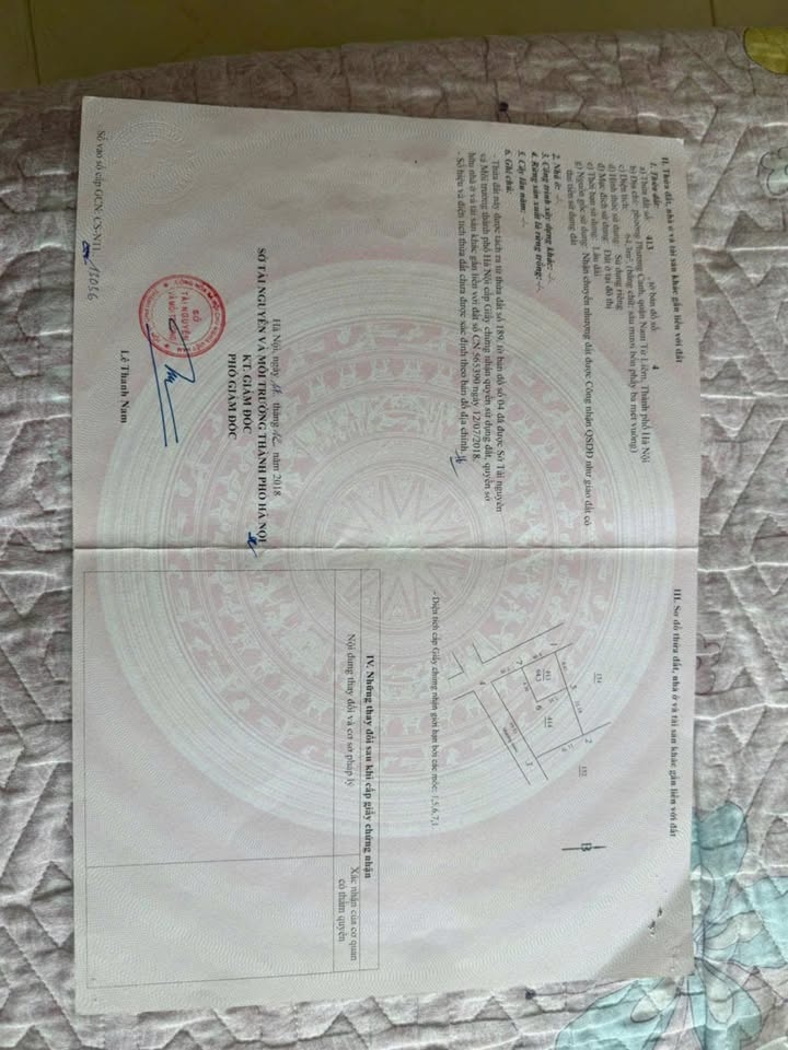 Nhà 3 tầng 65m² tại Phương Canh, Nam Từ Liêm - Đầu tư sinh lời tốt cho thuê SV