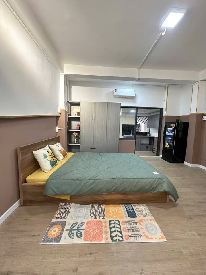 Phòng cho thuê tại Nguyễn Văn Trỗi, Phú Nhuận - Full nội thất, thoáng mát!