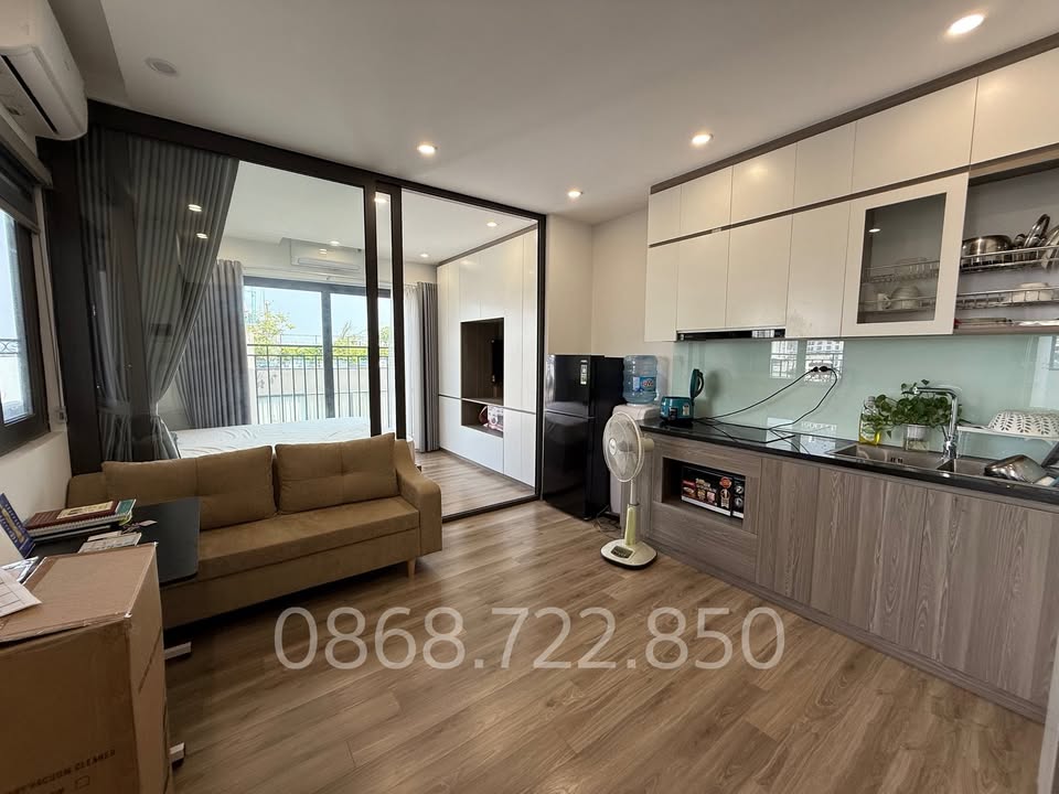 Căn hộ cao cấp Ba Đình 50m² - Không gian sống hiện đại và tiện nghi!