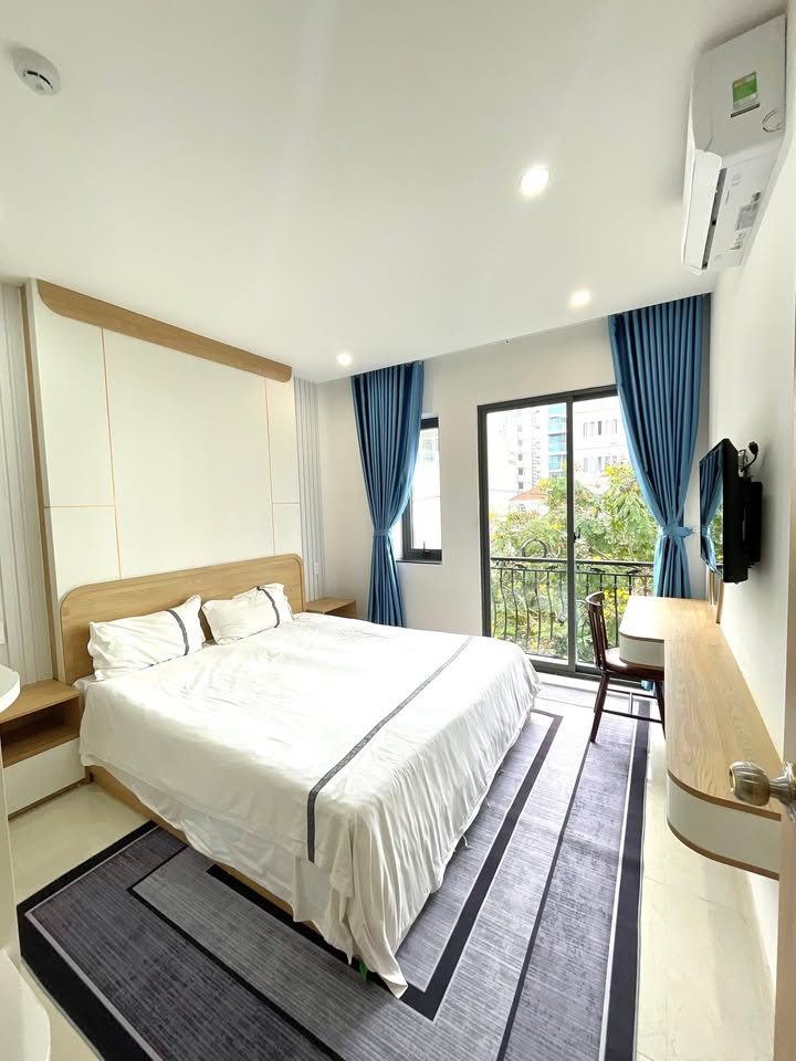 Căn hộ 1 phòng ngủ Trần Bạch Đằng, Đà Nẵng - Cho thuê giá tốt, gần biển!