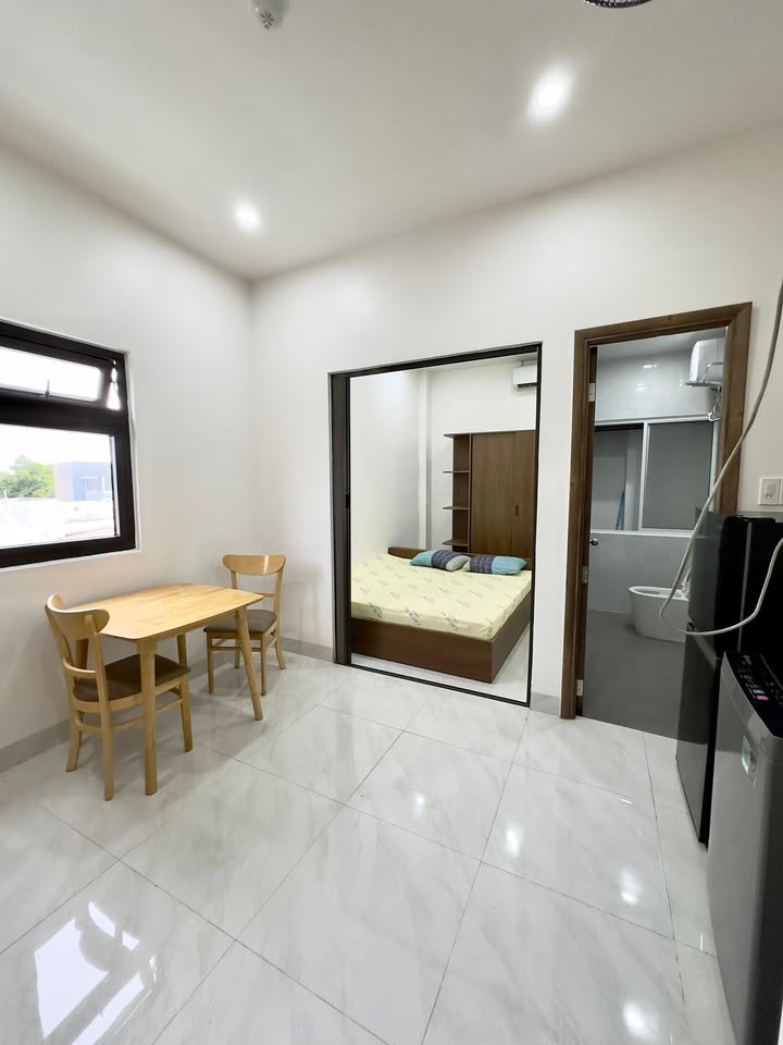 Căn hộ cho thuê 1 phòng ngủ tại Khuê Mỹ, Đà Nẵng - Giá 5 triệu/tháng, mới đẹp, thoáng mát