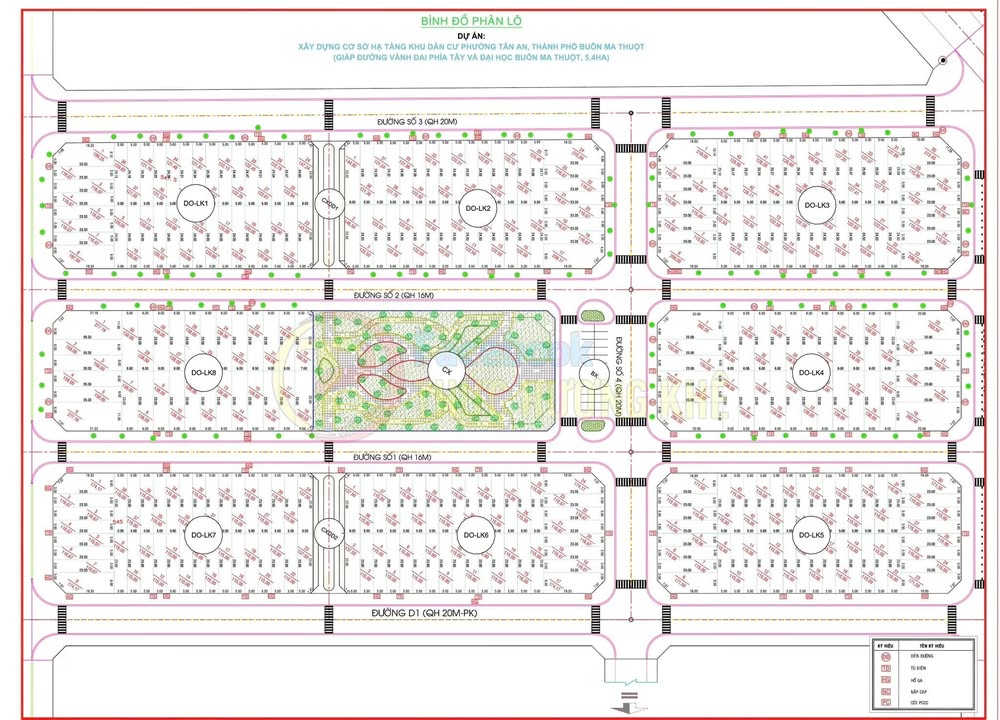 Đất khu đấu giá TDP8 Buôn Ma Thuột 115m² giá 6.8 tỷ - Đường 20m thông thoáng!