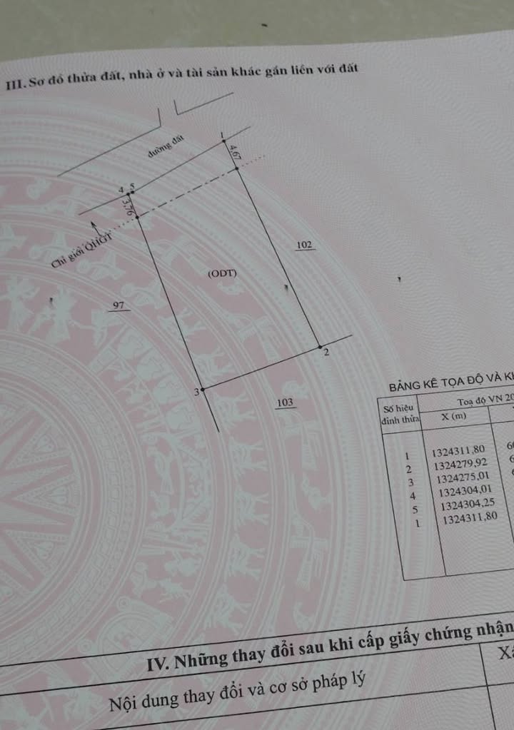 Đất thổ cư đường Lê Thánh Tông Cam Phúc Bắc 500m² giá 395 triệu - Cơ hội đầu tư vàng!