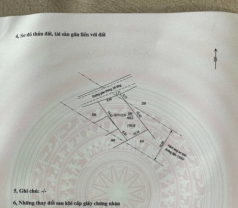 Đất ở Bắc Nghĩa Đồng Hới 200m² giá 700 triệu - Sổ đỏ chính chủ