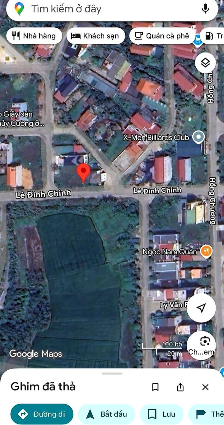 Đất dự án Tây Hữu Nghị Đồng Hới 112m² giá 2.7 tỷ - Mặt tiền Lê Đình Chinh