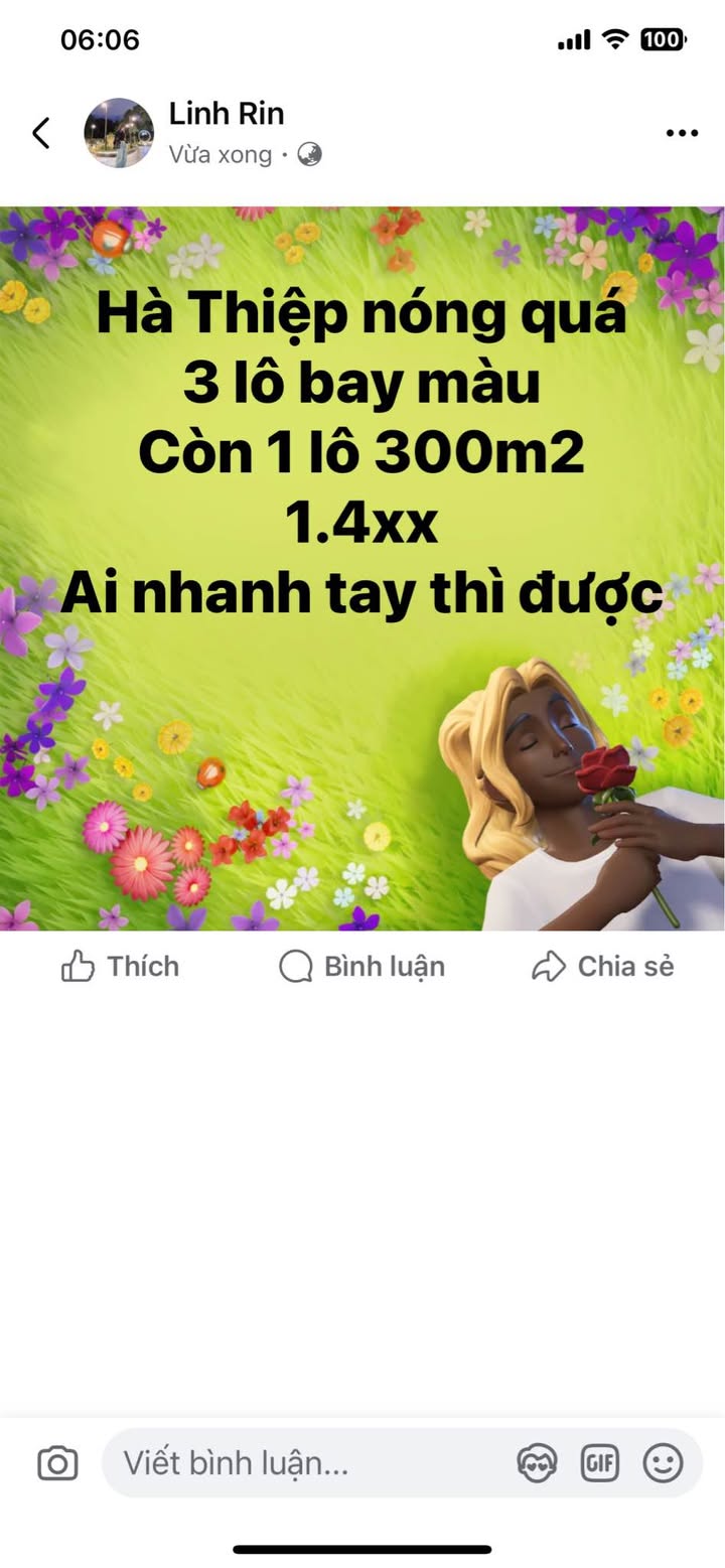 Đất nền Võ Ninh 300m² giá 1.4 tỷ - Cơ hội vàng cho nhà đầu tư!