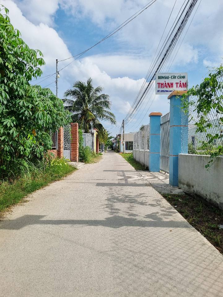 Đất nền phường 7, TP Bến Tre 150m² - Thổ cư 100%, giá 1,05 tỷ