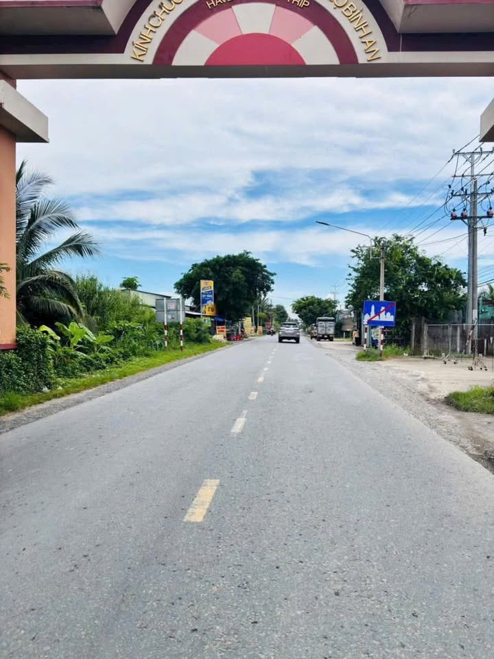 Đất mặt tiền Quốc lộ 57C, Phường An Hội, 408m² giá 3.4 tỷ - Cơ hội đầu tư tuyệt vời!