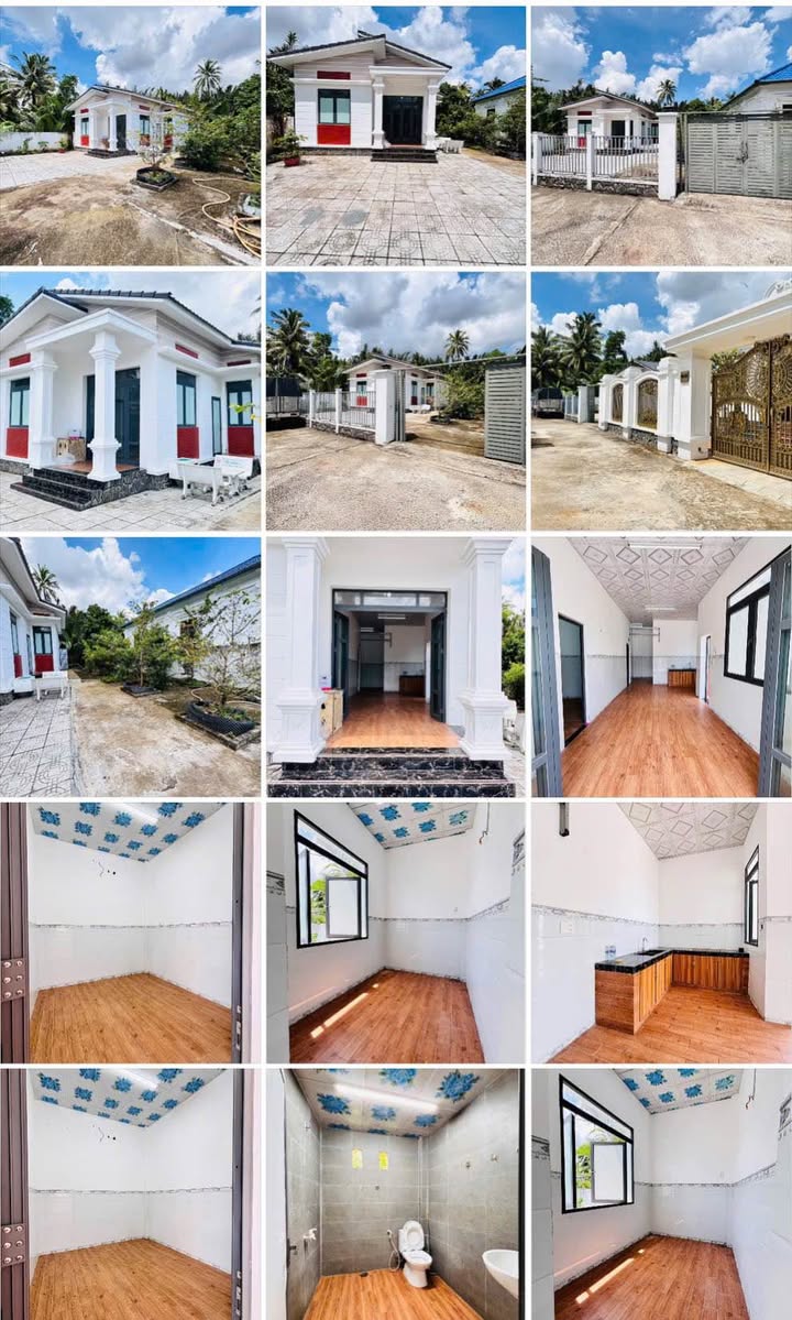 Nhà bán tại phường An Hội, Bến Tre 315m² giá 1.65 tỷ - Sân vườn thoáng mát!