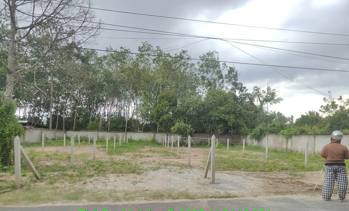 Đất nền An Điền, Bình Dương 165m² giá 1.29 tỷ - Vị trí đắc địa, sạch đẹp!