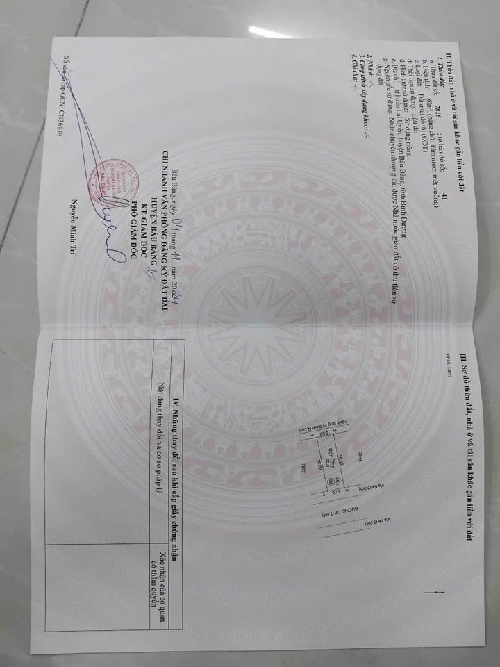 Đất nền Đức Phát 3 Bàu Bàng 80m² giá 700 triệu - Đầu tư sinh lời ngay!