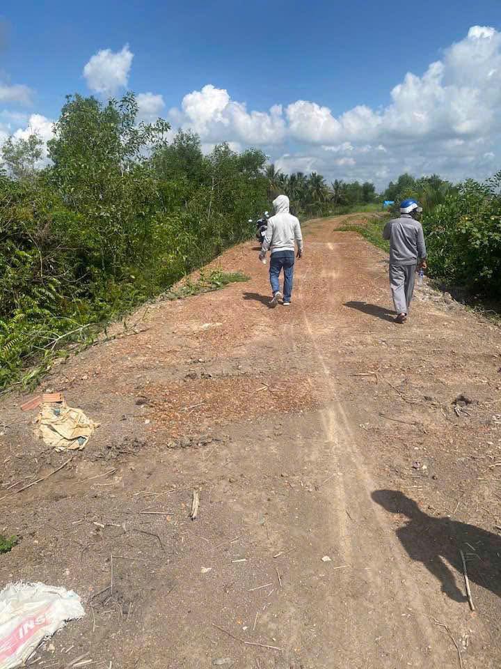 Đất mặt tiền sông Vàm Cỏ Đông 1.264m² giá 2.5 tỷ - Lô góc 2 mặt tiền