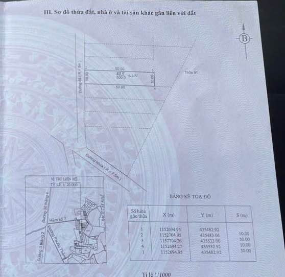 Đất nền 500m² phường 12, Vũng Tàu - Đường ô tô tránh nhau, giá chỉ 5 tỷ!