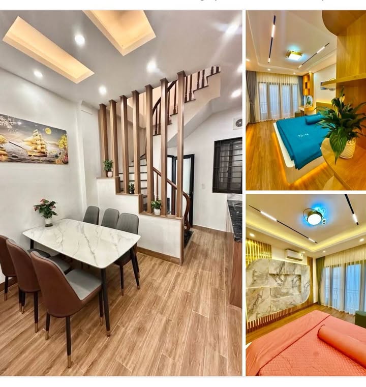 Nhà 4 tầng xã Đại Thanh 57m² giá 4.88 tỷ - Sổ đỏ chính chủ