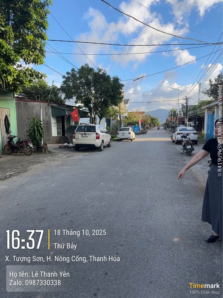 Đất nền Tượng Lĩnh, Quảng Xương 110m² - Vị trí kinh doanh sầm uất