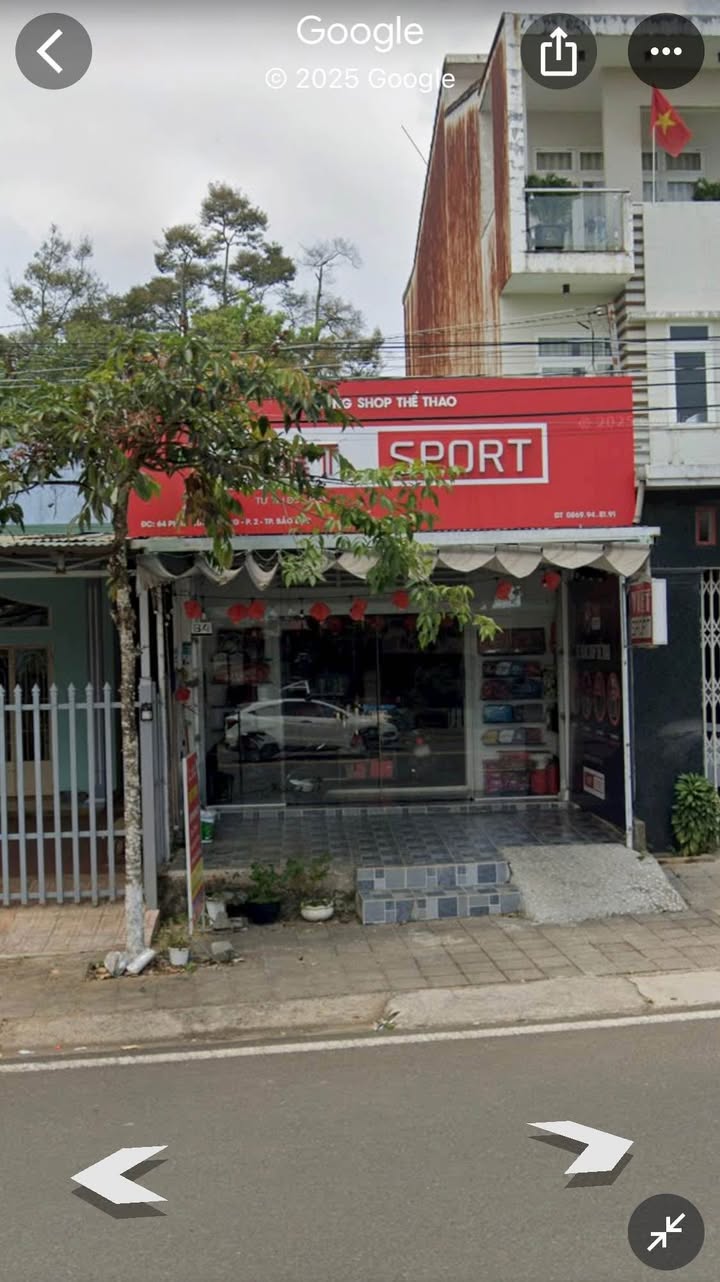 Nhà mặt tiền 64 Phan Đình Phùng, Bảo Lộc 82m² giá 6.8 tỷ - Cơ hội đầu tư sinh lời!