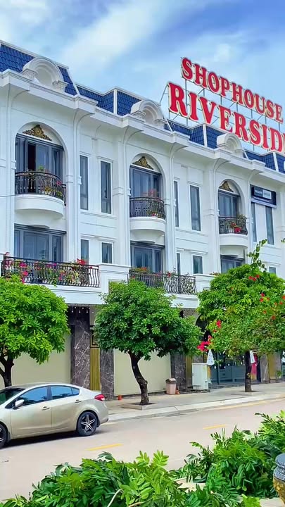 Shophouse Phú Gia Riverside 128m² giá 8 tỷ - Chính chủ mở kinh doanh ngay!