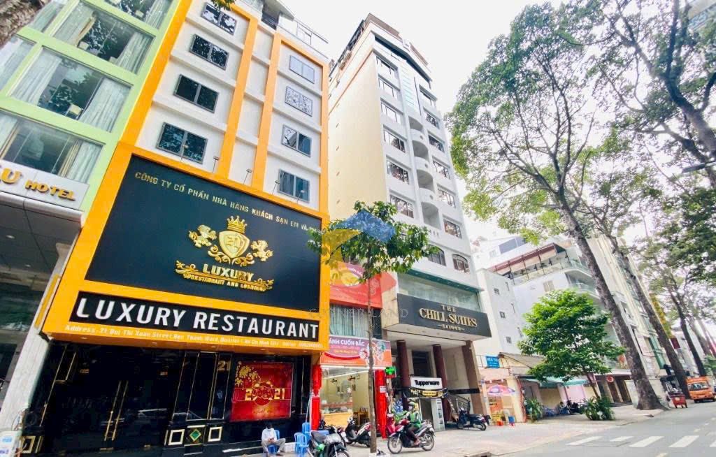 Shophouse Bùi Thị Xuân, Q1, 129m² giá 130 tỷ - Đầu tư sinh lời ngay!