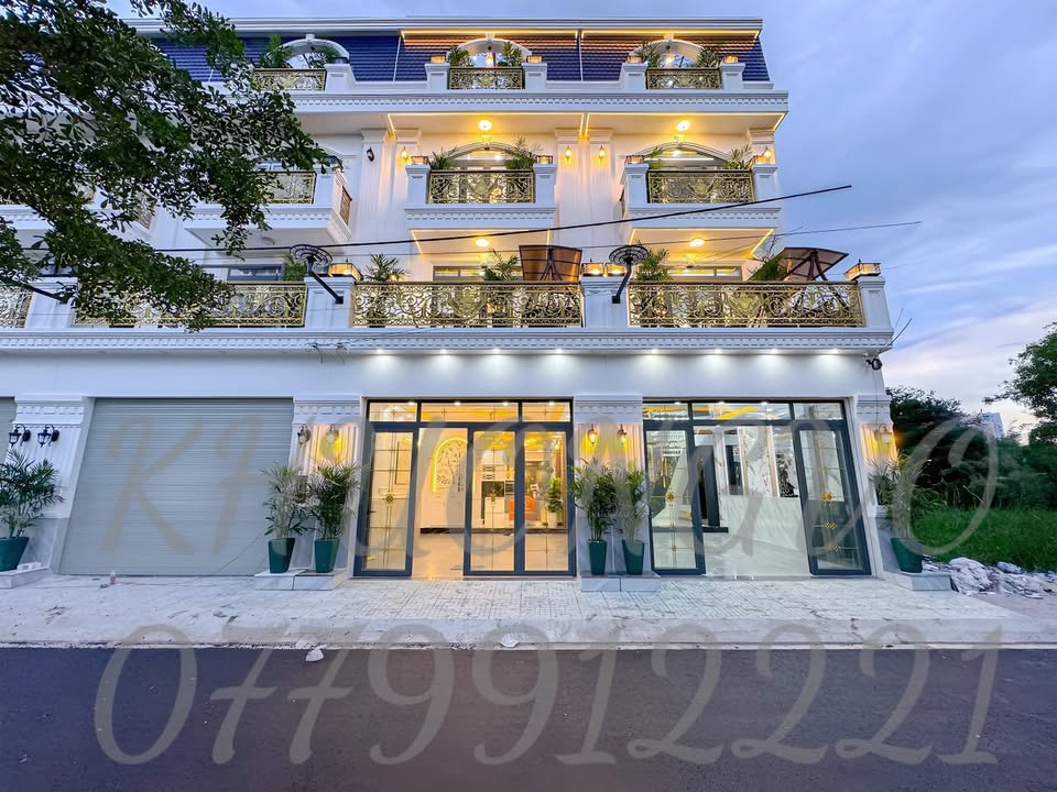 Nhà phố Tân Cổ Điển KDC Đồng Bộ, Nhà Bè 80m² giá 9.8 tỷ - Pháp lý rõ ràng, hỗ trợ vay ngân hàng!