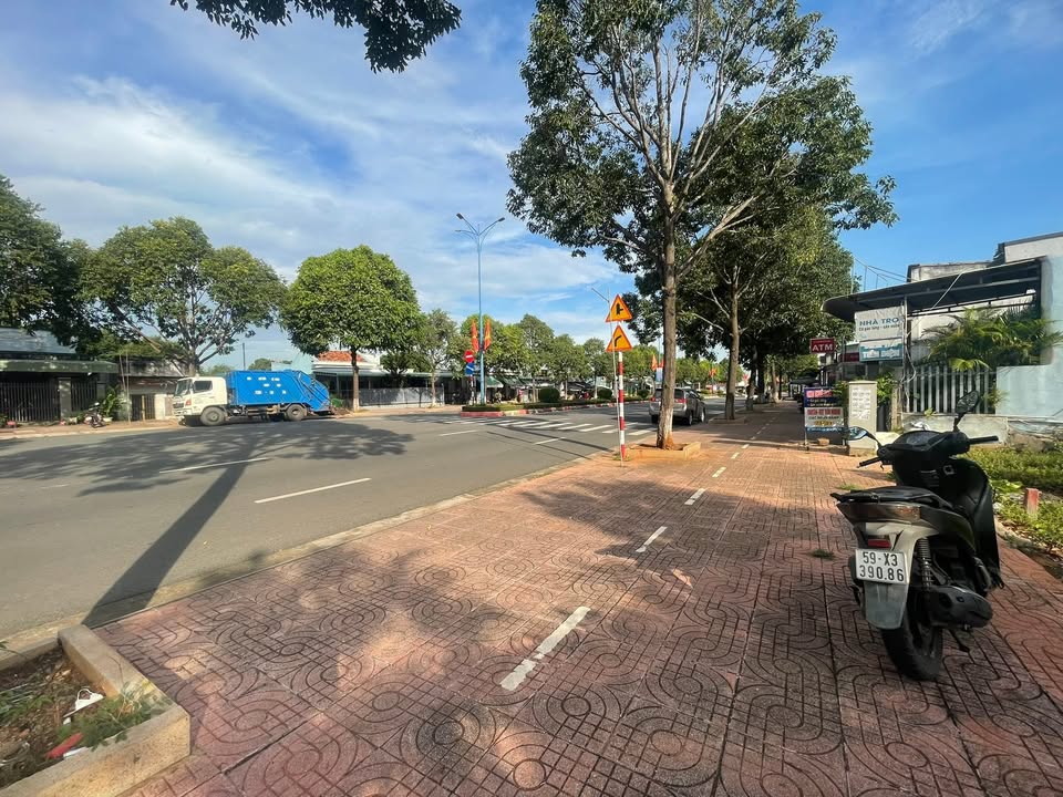 Đất mặt tiền Võ Thị Sáu, Thị Trấn Đất Đỏ, 156m² giá chỉ 3.1 tỷ - Cơ hội đầu tư tuyệt vời!