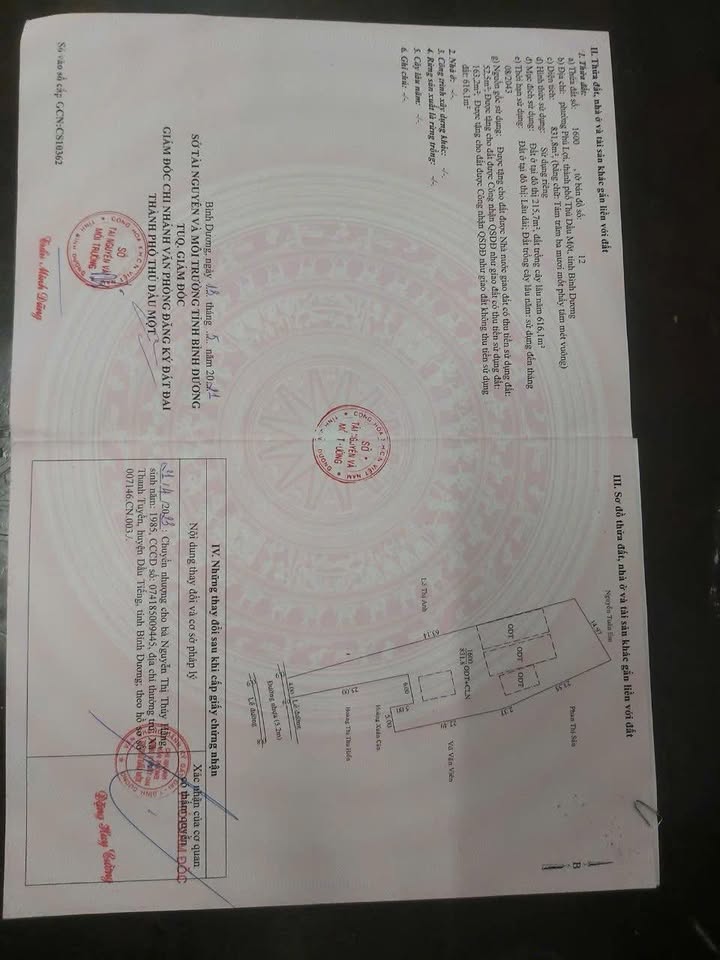 Đất nền 831m² đường Huỳnh Văn Lũy, Thủ Dầu Một - Giá 20 tỷ bớt lộc cho khách thiện chí!