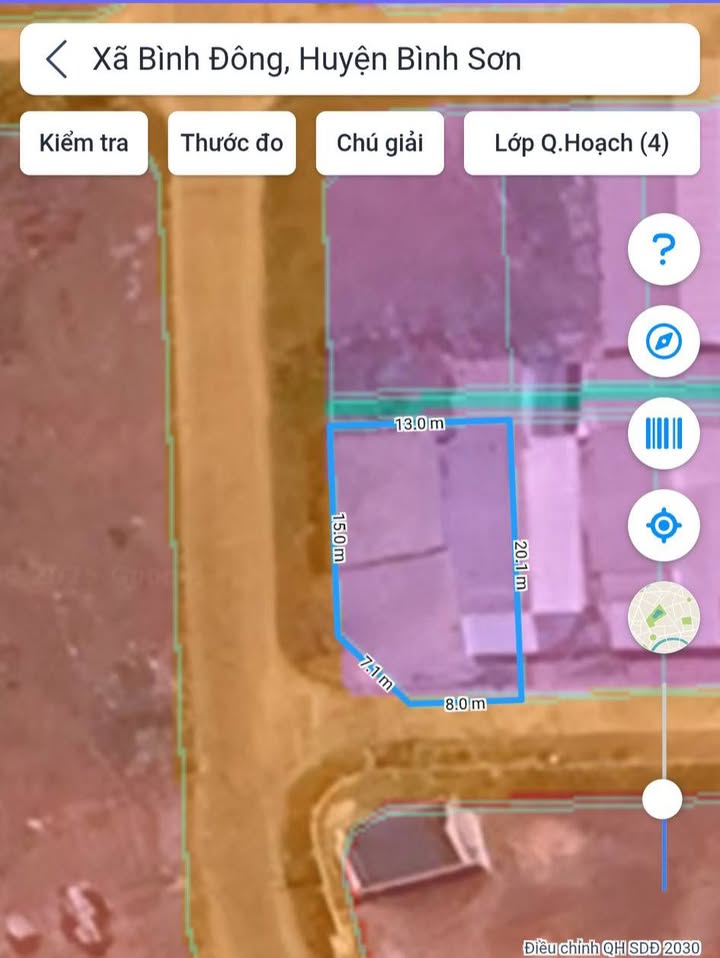 Đất nền lô góc TĐC Bình Đông 237m² giá thỏa thuận - Cơ hội đầu tư hấp dẫn!