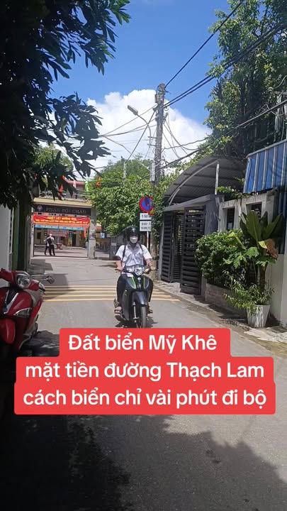 Đất nền biển Mỹ Khê Đà Nẵng 82m² giá thỏa thuận - Cách biển chỉ vài phút!
